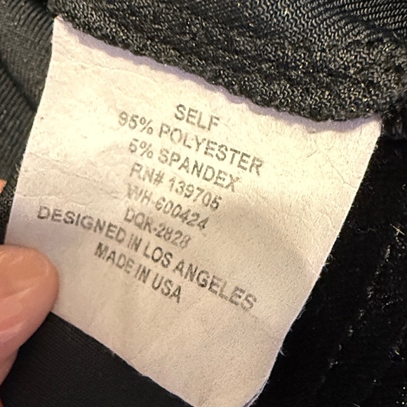 Emerald Sundae Faux Velvet Black Dress Medium - Picture 5 of 5